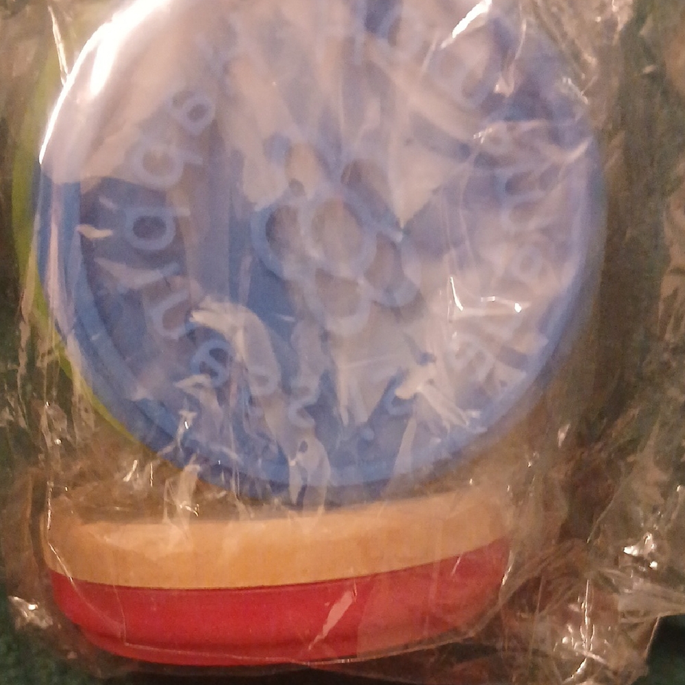 Colorful Round cookie stamp